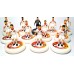 Subbuteo Andrew Table Soccer AS Roma 1983-84 on WSB Professional bases